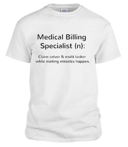 Medical Billing Specialist Definition T-Shirt